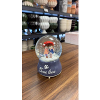 Işıklı Ve Müzikli Kar Küresi-6